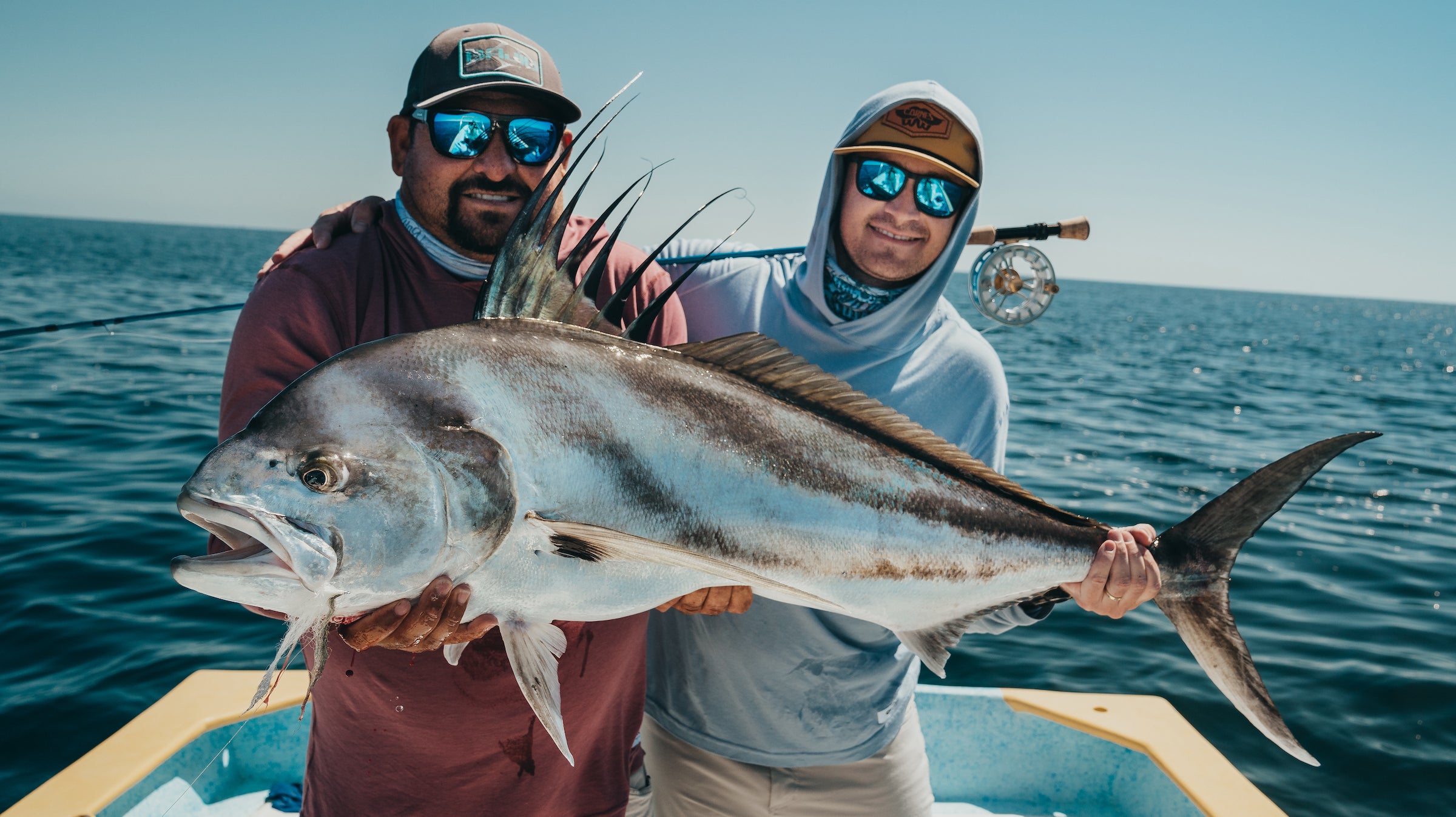 Giant Roosterfish On The Fly