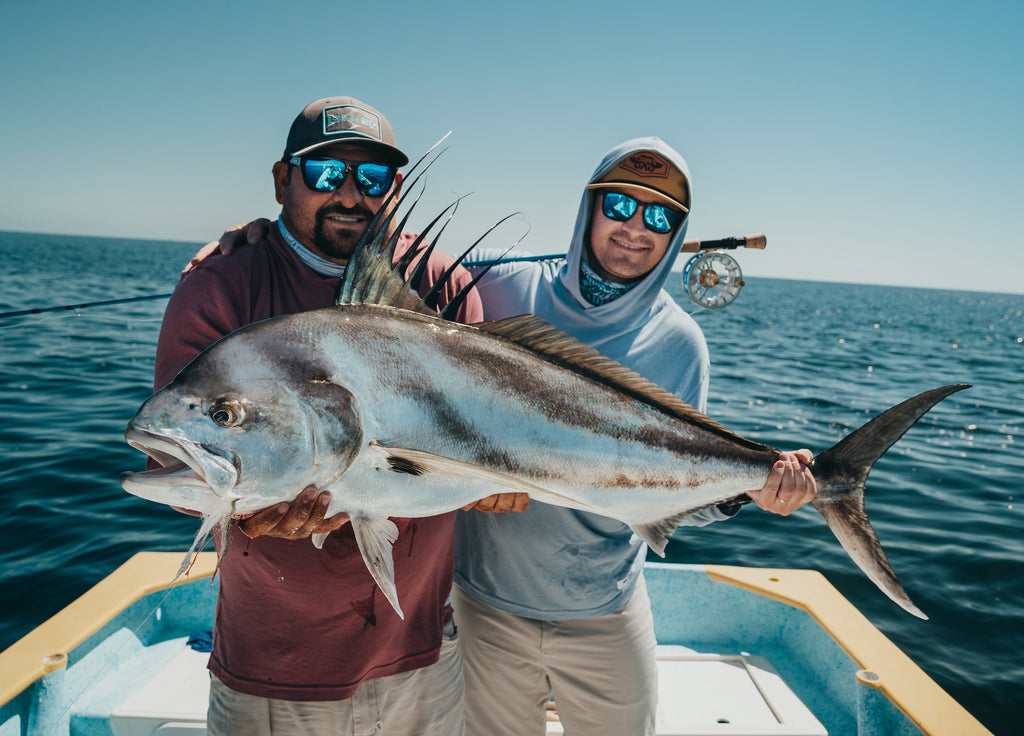 Giant Roosterfish On The Fly