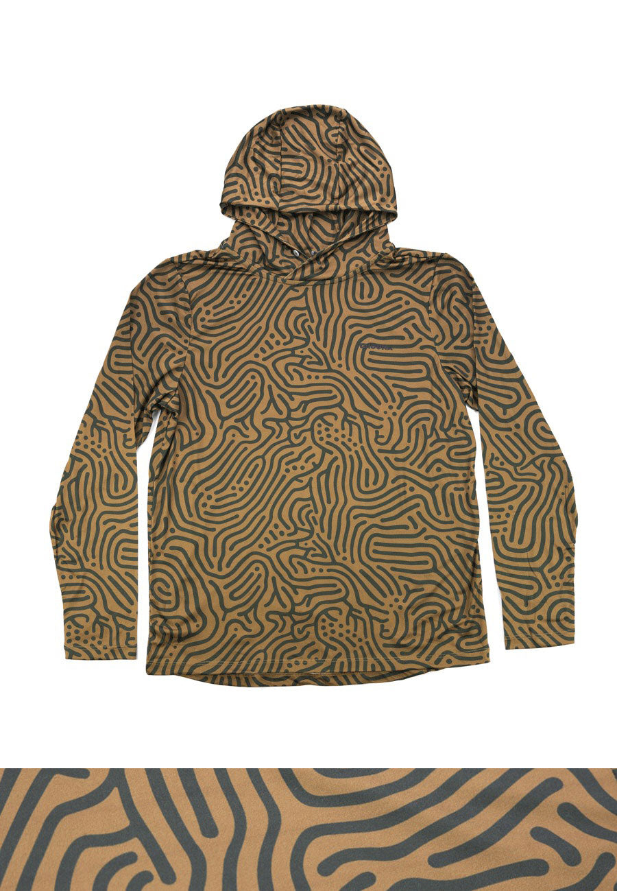 【BAON】Shund Peach Wool Hood Padded Jumper BAON】Shund Peach Wool Hood Padded Jumper