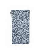 The Choona Grayton Sun Mask is a rectangular, ultra-lightweight buff featuring an abstract gray and blue pattern—displayed vertically on a white background—perfect for outdoor protection and sun mask use.