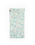 The Choona Grayton Sun Mask is a rectangular, ultra-lightweight neck gaiter with a light green, beige, and white camo pattern—perfect for outdoor protection. Shown flat on a white background.